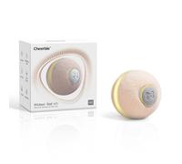 Cheerble Juguete Interactivo para Gatos - Wicked Ball M3 - Versión Mejorada, Bola Reboteadora Automática, 3 Modos, Luz LED Convertible, Recargable por USB-C, Regalo Ideal para Gatitos - Albaricoque