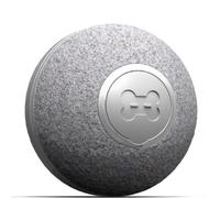 Cheerble Mini Ball 2.0 - La Pelota Que Rueda Sola, Inteligente e interactiva para Gatos - 3 modalidades de Juego - Recargable USB - Juguete electrónico para Gatos (Gris)