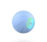 Cheerble Pelota para Perros, Pelota de Juguete con 3 Modos, Bola autorodante para Perros interactiva con Luces LED (Azul)