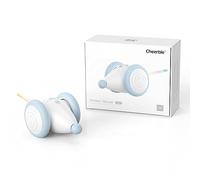 Cheerble Ratón de juguete mejorado para gatos, Wicked Mouse Plus, juguete interactivo para gatos de interior con luces LED parpadeantes, recargable por USB-C, modo de 2 velocidades, ideal para gatitos