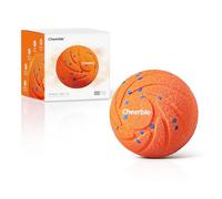 Cheerble Wicked Ball Air - Pelota Interactiva Perro, Automática Juegos para Perros, Juguete Inteligente con 3 Modos Recargable, Regalo de Cumpleaños para Perros Medianos y Grandes - Naranja