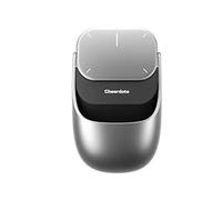 Cheerdots 2 - Ratón Inalámbrico con Panel Táctil y Grabación de IA, Compatible con Presentaciones, Teléfono Inteligente, Color Plateado,