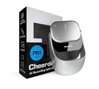 Cheerdots 2 ratones ChatGPT AI, modo de presentación, diseño magnético desmontable, control de software inteligente, portátil para reuniones y trabajo, grabación de audio inteligente y ahorro (AI