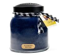 Cheerful Giver Blueberry Muffins 34 oz. Papa Jar Candle, Rojo, 34oz, 966