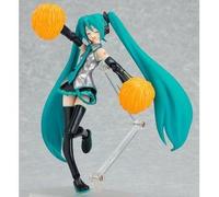 Cheerful JAPAN! Figma 114 Hatsune Miku support ver. (japan import)