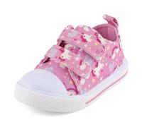 Cheerful Mario 1-5 Año Bebe Niña Zapatos de Lona Zapatillas Casual Deporttivas Patrones Lindos Suaves y Transpirables Unicornio Rosa 25 EU