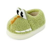 Cheerful Mario 1-5 Año Niño Niña Zapatillas de Estar por Casa Pantuflas Bebe Invierno Zapatos Cálido Lindo y Ligero Verde 25/26 EU