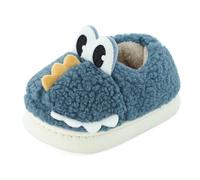 Cheerful Mario 1-5 Año Niño Niña Zapatillas de Estar por Casa Pantuflas Bebe Invierno Zapatos Cálido Lindo y Ligero Marina 25/26 EU