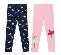 Cheerful Mario 2-7 Años Leggins Niña Largos Algodón Mallas Pantalones para Niñas Pequeñas Suaves y Cómodos Set B 4-5 Años