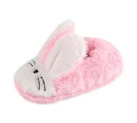Cheerful Mario 2-7 Años Zapatillas Casa Niña Invierno Pantuflas Por Niños Pequeños Suave e Cálido Rosa Conejo 24/25 EU