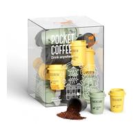 CheerfulGoat - Café frío instantáneo - Extracto de café especial 100% arábica, liofilizado, sin azúcar, sin aditivos, bajo ácido, saludable para café helado y caliente, café de Singapur, 15 porciones