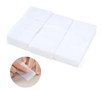 Cheerhom 630 Piezas de Celulosa para Uñas sin Pelusa para Manicura Semipermanente, Toallas y Almohadillas de Algodón para Limpieza de Uñas y Removedor de Esmalte, ¡Ideal para Tu Cuidado de Uñas Diario