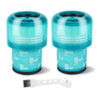 Cheerhom Filtro para Dуsоn V11, 2 Pcs Ғіltros de Repuesto para Aspiradora Dyson V 11 V15 SV14 SV17 SV22 Detect Absolute, Ғіltros de Torque Drive para Aspiradora Dуsоn V11, Azul