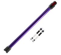 Cheerhom Tubo Telescópico para Aspiradora Dyson, Tubo de Extensión Rígido Compatible para Dyson V11 V10 V15 V8 V7 Longitud 73 CM Conector de Liberación Rápida - Púrpura