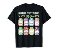 Cheering Every Student Is My Jam School Nurse Apreciation H Camiseta