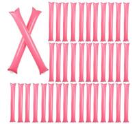 Cheering Thunder Sticks - Barras hinchables para hacer ruido | PP Party Cheer Clapper Toys, colorido kit de celebración de eventos de apoyo de multitudes, duradero y resistente al desgaste, con D