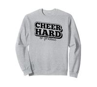 Cheerleader Funny: anímate o vete a casa Sudadera