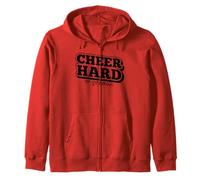 Cheerleader Funny: anímate o vete a casa Sudadera con Capucha