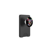 Cheerleader Pom Poms Colorful Outfit Rainbow Tie Dye PopSockets PopWallet para MagSafe