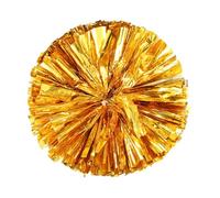 Cheerleader Poms - Sport-Themed Cheerleading Poms, 50g Cheerleader Pompoms| Outfit Accessories for Children & Adults Sports, Meetings, Parties & Sports Celebrations