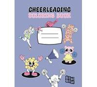 Cheerleading Coloring Book
