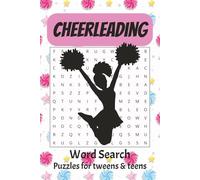 Cheerleading Word Search Puzzle Book: 6x9 inches, 110 pages | 50+ Puzzles
