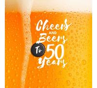 Cheers and Beer to 50 years of guestbook: whether it's a memorable birthday party or an anniversary. This guestbook is designed to collect every ... 8.5 X 8.5 inches, 120 pages, 1 page: 1 guest