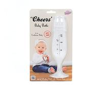 Cheers Baby Bottle - Biberón de alimentación para bebé estilo flauta de champán sin BPA, regalos para recién nacidos