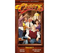 Cheers - Cheers, Vol. 3 - Boys in the Bar / Let Me Count the Ways [VHS]