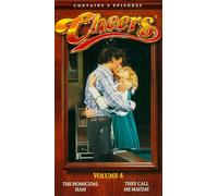 Cheers - Cheers, Vol. 4 - The Homicidal Ham / They Call Me Mayday [VHS]