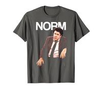 Cheers Norm Camiseta, Hombre, Asfalto, M