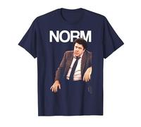 Cheers Norm Camiseta, Hombre, Azul Marino, M