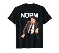 Cheers Norm Camiseta, Hombre, Negro, XL