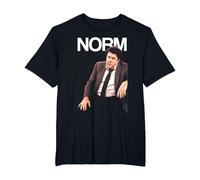 Cheers Norm Camiseta, Hombre Tallas Grandes, Negro, 5X Alto