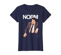 Cheers Norm Camiseta, Mujer, Azul Marino, 3XL