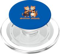 Cheers Raise A Wee Dram Cats Celebrando la Herencia Escocesa PopSockets PopGrip para MagSafe