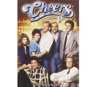 Cheers: Season 9 (DVD) Ted Danson (Importación USA)