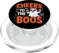 Cheers To The Boos Divertido Fantasma de Halloween PopSockets PopGrip para MagSafe