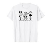 Cheers, We Are Fabulous! Graphic Saying Camiseta