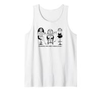 Cheers, We Are Fabulous! Graphic Saying Camiseta sin Mangas