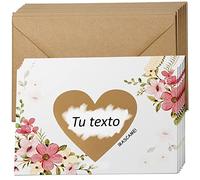 Cheerset Rascas personalizables para escribir su mensaje sorpresa⎪ quieres ser mi padrino (madrina), vais a ser abuelos, vas a ser papa EN BLANCO. (10 Unidades)