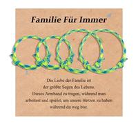 CheersLife Pulsera familiar, regalo familiar, padres, hijas e hijos emparejados con pulsera de2