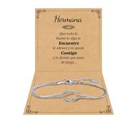 CheersLife Regalo Hermana Cumpleaños Regalo para mi Hermana Regalos para Hermanas Originales Regalos Navidad Cumpleaños Hermanas Amigas