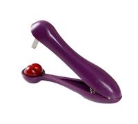 Cheery Seed Remover, Piter, Seed Remover, Olive Pitter Tool, Cherries Corer Pitter Tool with Space Saving Lock Design, Multi-Function Fruit Pit Remover for Making Jam