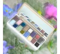 cheeryep - 16 Color Eyeshadow Palette - Authentic Self #13 Authentic Self - 13g