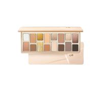 Cheeryep - 16-Color Natural Star Eye Shadow Palette - 11g - 11 Nature