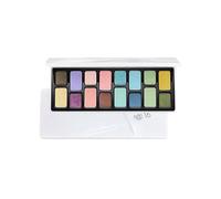 Cheeryep - 16-Color Natural Star Eye Shadow Palette - 14.5g - 02 Romcom