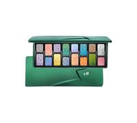 Cheeryep - 16-Color Natural Star Eye Shadow Palette - 14.5g - 08 Ambition