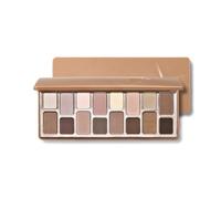 Cheeryep - 16-Color Natural Star Eye Shadow Palette - 16g - 17 Nude Heart
