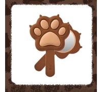 cheeryep - Dodonami Paw Handheld Mirror #Handheld Mirror - 1 pc